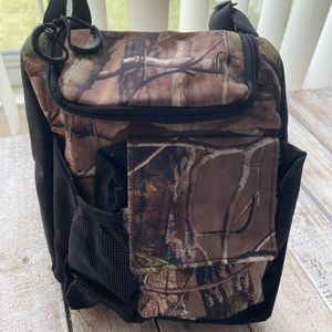 Camo Tree print Bike ATV Motorcycle Storage Bag